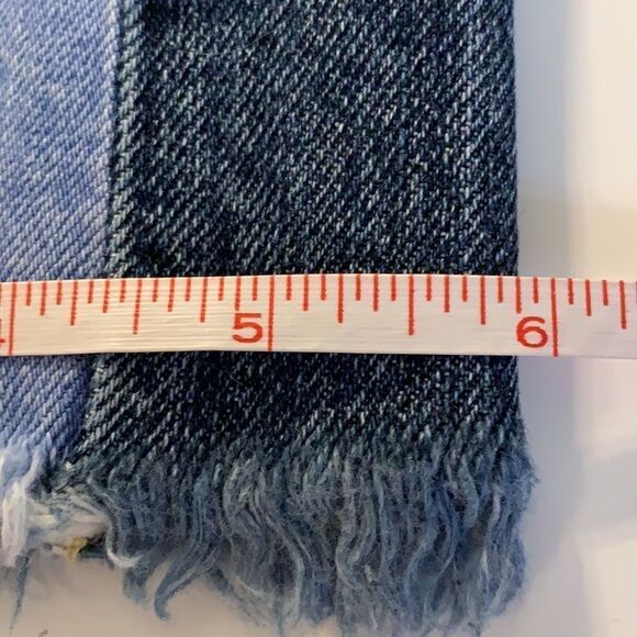 RODEO Crowns denim jeans unique style light wash in front and dark in back - Picture 13 of 13